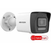 HIKVISION DS-2CD1043G2-LIUF 4MP 2.8MM 30 METRE IR SMART HYBRID LIGHT DAHİLİ MİKROFON IP BULLET KAMERA